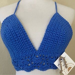 Handmade Crocheted Top